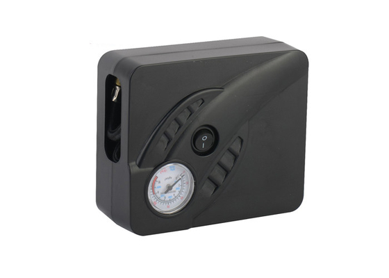 สีดํา DC12V ออโต้ยางอากาศเครื่องปรับอากาศกับพับบุหรี่