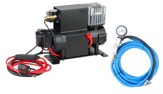 เครื่องบดอากาศรถยนต์ภาระหนัก เครื่องบดอากาศยาง DC12v/24v สําหรับเครื่องมืออากาศ