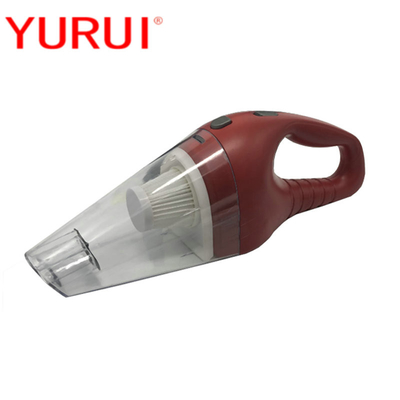 ราคาดี เครื่องดูดฝุ่นในรถยนต์พลาสติก Red DC12v ตัวกรองบุหรี่แบบพกพาที่ล้างทำความสะอาดได้ ออนไลน์