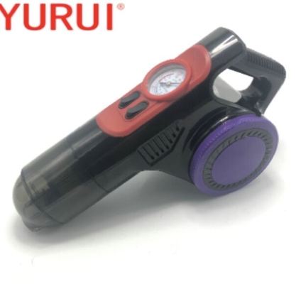 เครื่องดูดฝุ่น 12 วอลต์ และเครื่องปรับอากาศ มินิมือถือด้วยไฟ LED สายอากาศ 4 ใน 1