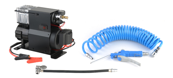 เครื่องบดอากาศรถยนต์โลหะหนัก Dc12v/24v สําหรับรถบรรทุก