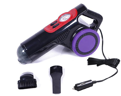 ราคาดี Dc12v 2-in-1 พลาสติกยางรถยนต์ inflator และพกพารถยนต์ vacuum cleaner กับแปรง ออนไลน์