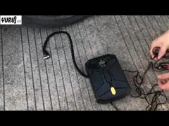 DC12v พกพา ABS รถบรรทุกเครื่องปรับอากาศด้วยเครื่องวัดดิจิตอล